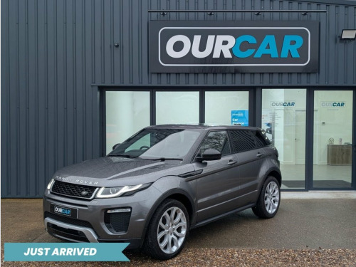 Land Rover Range Rover Evoque  2.0 TD4 HSE Dynamic SUV 5dr Diesel Auto 4WD Euro 6