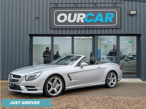 Mercedes-Benz SL-Class SL350 3.5 SL350 V6 BlueEfficiency Convertible 2dr Petrol