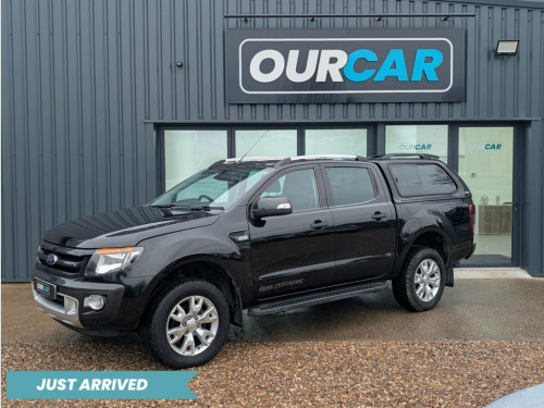 Ford Ranger  3.2 TDCi Wildtrak Pickup Double Cab 4dr Diesel Dur