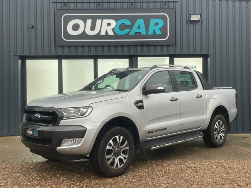 Ford Ranger  3.2 TDCi Wildtrak Pickup Double Cab 4dr Diesel Aut