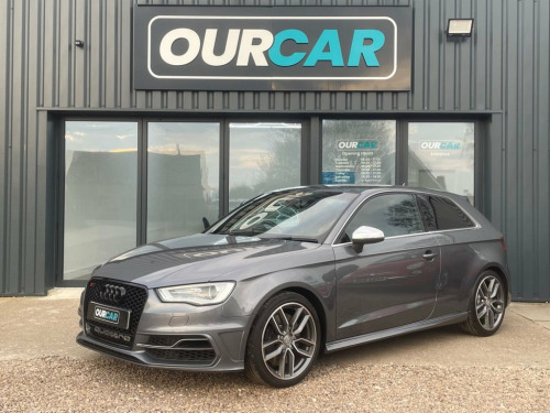 Audi S3  2.0 TFSI Hatchback 3dr Petrol S Tronic quattro Eur