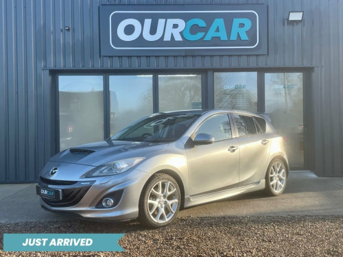 Mazda Mazda3  2.3T MPS Hatchback 5dr Petrol Manual Euro 5 (260 p