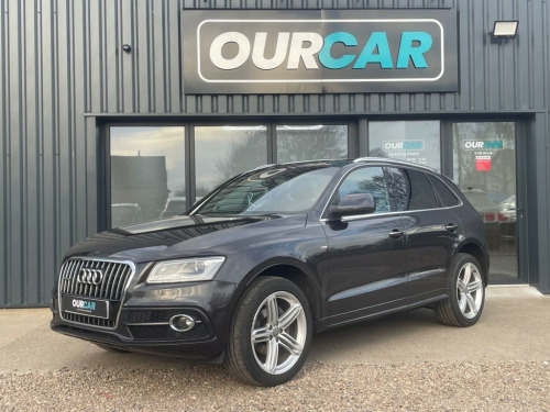 Audi Q5  2.0 TDI S line Plus SUV 5dr Diesel S Tronic quattr