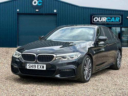 BMW 5 Series  3.0 530d M Sport Saloon 4dr Diesel Auto xDrive Eur