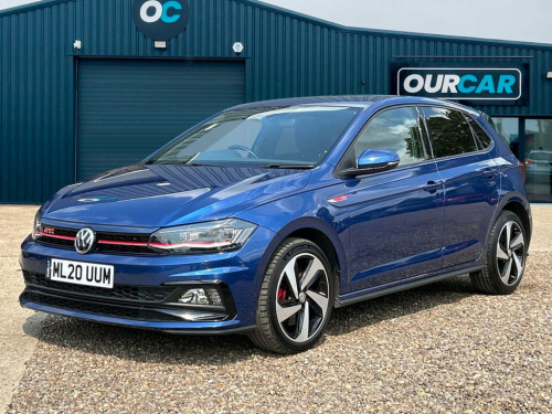 Volkswagen Polo  2.0 TSI GPF GTI+ Hatchback 5dr Petrol DSG Euro 6 (