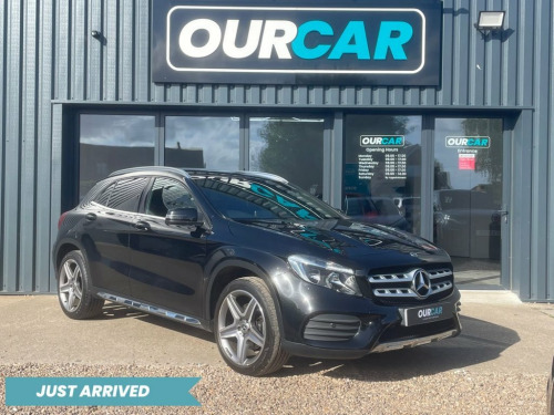 Mercedes-Benz GLA-Class  2.1 GLA220d AMG Line SUV 5dr Diesel 7G-DCT 4MATIC 