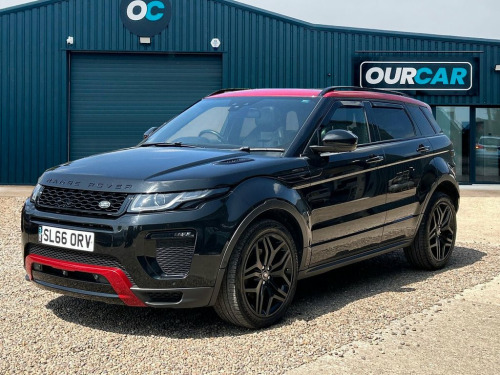 Land Rover Range Rover Evoque  2.0 TD4 Ember Special Edition SUV 5dr Diesel Auto 
