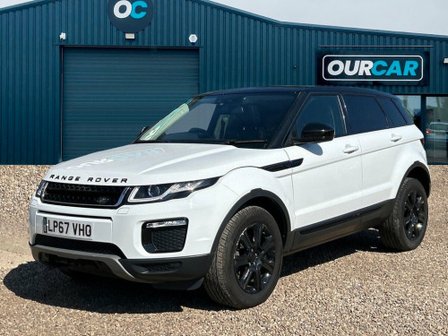 Land Rover Range Rover Evoque  2.0 TD4 SE Tech SUV 5dr Diesel Auto 4WD Euro 6 (s/