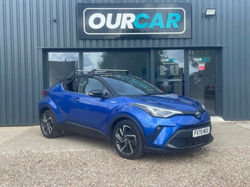 Toyota C-HR  1.8 VVT-h Dynamic SUV 5dr Petrol Hybrid CVT Euro 6