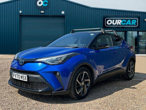Toyota C-HR  1.8 VVT-h Dynamic SUV 5dr Petrol Hybrid CVT Euro 6