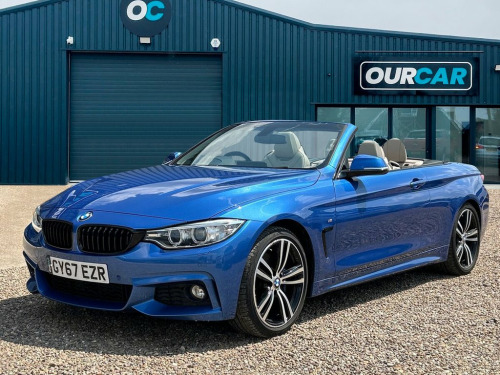 BMW 4 Series  2.0 420d M Sport Convertible 2dr Diesel Manual Eur