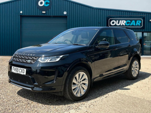 Land Rover Discovery Sport  2.0 D150 MHEV R-Dynamic S SUV 5dr Diesel Auto 4WD 