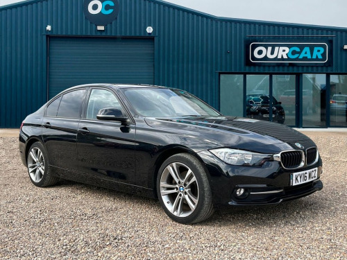 BMW 3 Series  2.0 320d Sport Saloon 4dr Diesel Manual Euro 6 (s/