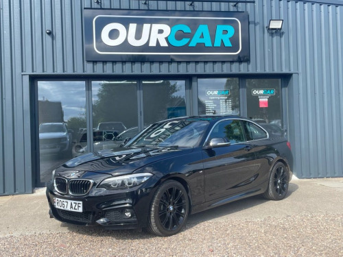 BMW 2 Series  2.0 230i M Sport Coupe 2dr Petrol Auto Euro 6 (s/s