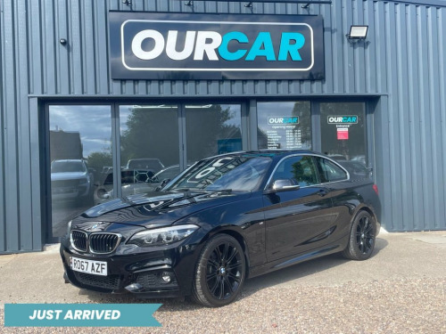 BMW 2 Series  2.0 230i M Sport Coupe 2dr Petrol Auto Euro 6 (s/s