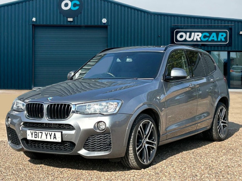 BMW X3  2.0 20d M Sport SUV 5dr Diesel Auto xDrive Euro 6 