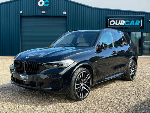 BMW X5  3.0 30d MHT M Sport SUV 5dr Diesel Hybrid Auto xDr