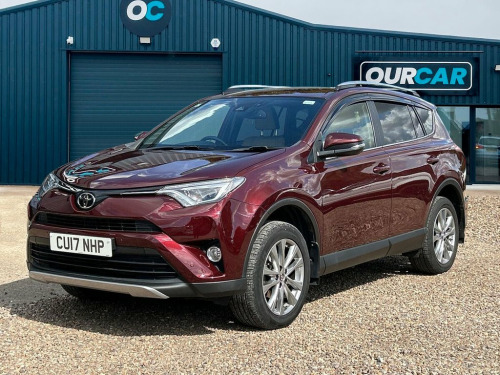 Toyota RAV4  2.0 V-Matic Excel SUV 5dr Petrol CVT 4WD Euro 6 (s