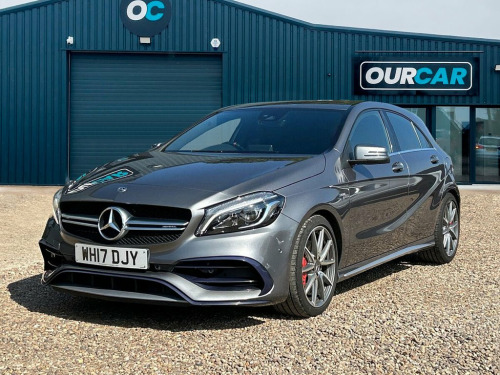 Mercedes-Benz A-Class A45 2.0 A45 AMG Hatchback 5dr Petrol SpdS DCT 4MATIC E