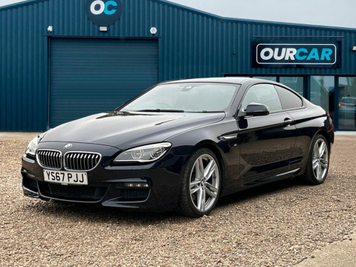 BMW 6 Series  3.0 640d M Sport Coupe 2dr Diesel Auto Euro 6 (s/s