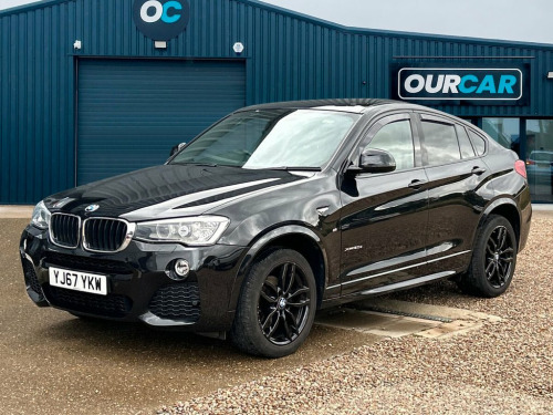 BMW X4  2.0 20d M Sport SUV 5dr Diesel Auto xDrive Euro 6 