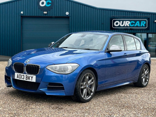 BMW 1 Series M1 3.0 M135i Hatchback 5dr Petrol Auto Euro 5 (s/s) (