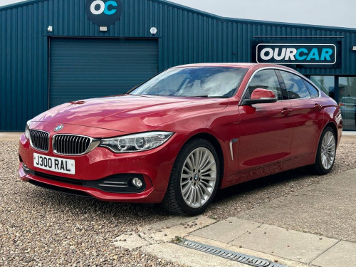 BMW 4 Series  2.0 420d Luxury Hatchback 5dr Diesel Auto Euro 6 (