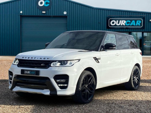 Land Rover Range Rover Sport  3.0 SDV6 AUTOBIOGRAPHY DYNAMIC 5d 306 BHP OVERFINC
