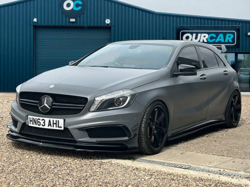 Mercedes-Benz A-Class A45 2.0 A45 AMG Hatchback 5dr Petrol SpdS DCT 4MATIC E
