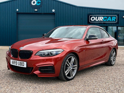 BMW 2 Series M2 3.0 M240i GPF Coupe 2dr Petrol Auto Euro 6 (s/s) (
