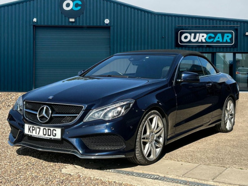 Mercedes-Benz E-Class  3.0 E350d V6 AMG Line Edition Cabriolet 2dr Diesel