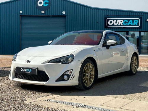 Toyota GT86  2.0 Boxer D-4S Coupe 2dr Petrol Manual Euro 6 (200
