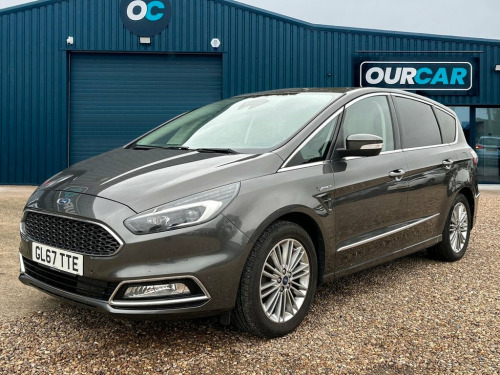 Ford S-MAX  2.0T EcoBoost Vignale MPV 5dr Petrol Auto Euro 6 (