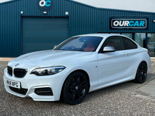 BMW 2 Series M2 3.0 M240i Coupe 2dr Petrol Auto Euro 6 (s/s) (340 