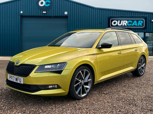 Skoda Superb  2.0 TDI SportLine Estate 5dr Diesel DSG Auto 6Spd 