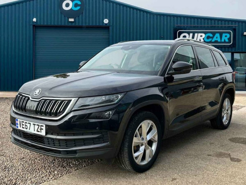 Skoda Kodiaq  1.4 TSI ACT Edition SUV 5dr Petrol DSG 4WD Euro 6