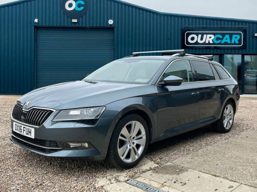Skoda Superb  1.4 TSI ACT SE L Executive Estate 5dr Petrol DSG E