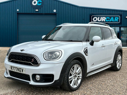 MINI Countryman  2.0 Cooper S SUV 5dr Petrol Auto ALL4 Euro 6 (s/s)