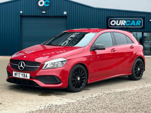 Mercedes-Benz A-Class A160 1.6 A160 AMG Line Hatchback 5dr Petrol Manual Euro