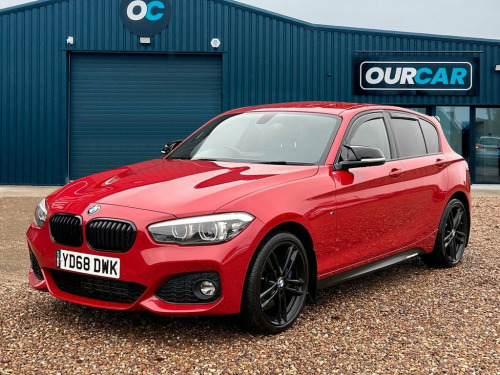 BMW 1 Series  2.0 120d M Sport Shadow Edition Hatchback 5dr Dies
