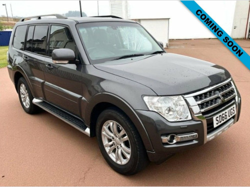 Mitsubishi Shogun  3.2 DI-DC SG3 SUV 5dr Diesel Auto 4WD Euro 6 LWB (