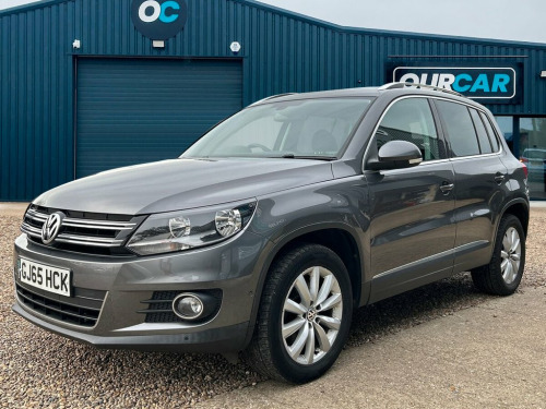 Volkswagen Tiguan  2.0 TDI BlueMotion Tech Match SUV 5dr Diesel DSG 4