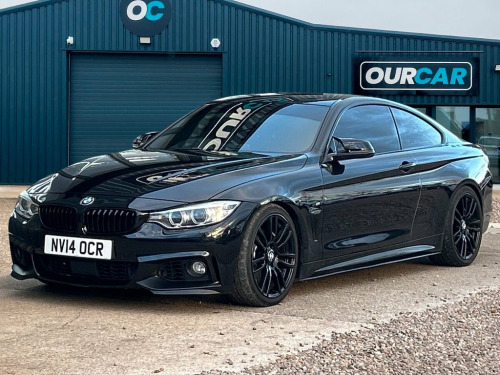 BMW 4 Series  3.0 435d M Sport Coupe 2dr Diesel Auto xDrive Euro