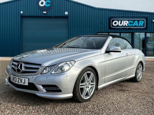 Mercedes-Benz E-Class E220 2.1 E220 CDI BlueEfficiency Sport Cabriolet 2dr Di