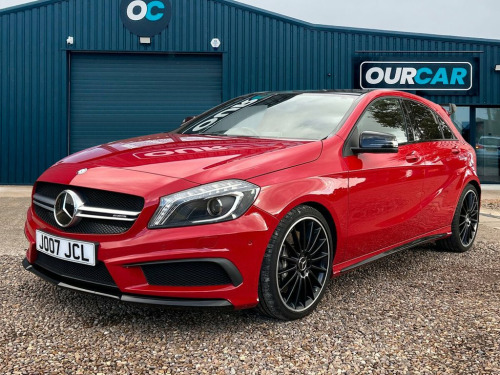 Mercedes-Benz A-Class A45 2.0 A45 AMG Hatchback 5dr Petrol SpdS DCT 4MATIC E