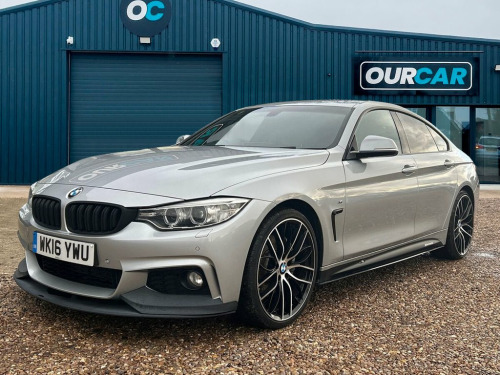 BMW 4 Series  3.0 440i M Sport Hatchback 5dr Petrol Auto Euro 6  