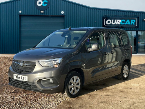 Vauxhall Combo  1.2 Turbo Energy MPV 5dr Petrol Auto Euro 6 (s/s)  