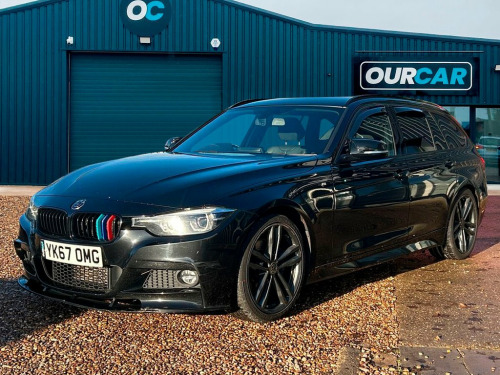 BMW 3 Series  2.0 320d M Sport Shadow Edition Touring 5dr Diesel