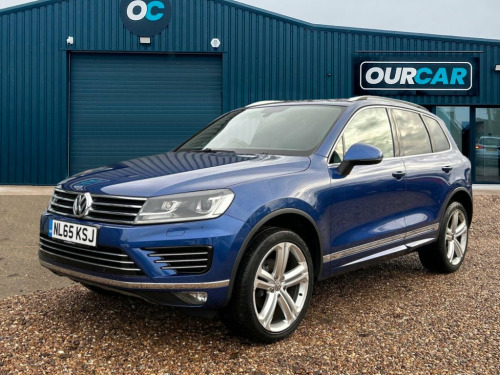 Volkswagen Touareg  3.0 TDI V6 BlueMotion Tech R-Line SUV 5dr Diesel T 