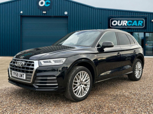 Audi Q5  2.0 TDI 40 S line SUV 5dr Diesel S Tronic quattro  
